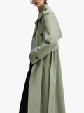 Women Double-breasted trench coat
