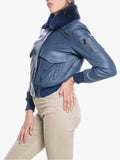 Women’s Aviator Bomber Jacket