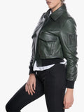 Women's Pilot Green Jacket