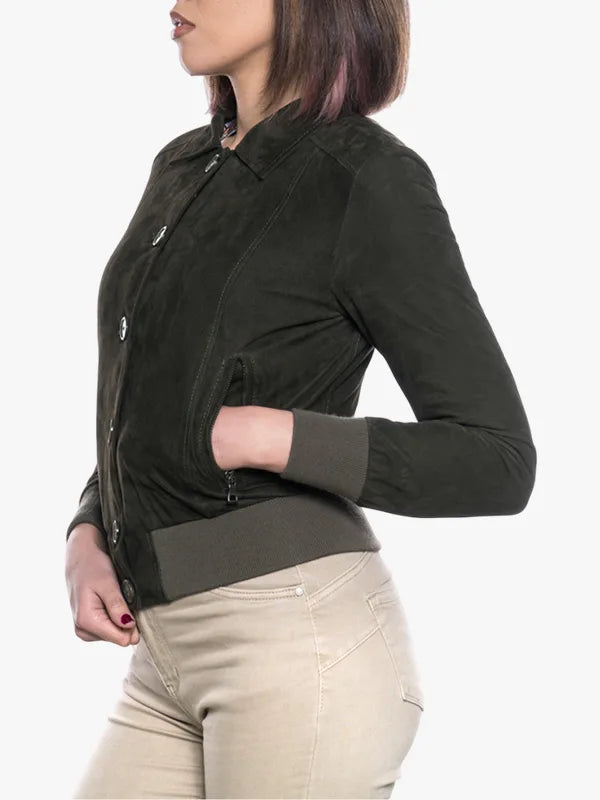 Women’s Polo Green Jacket