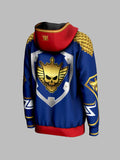 WrestleMania 40 Entrance Cody Rhodes Full-Zip Jacket Hoodie