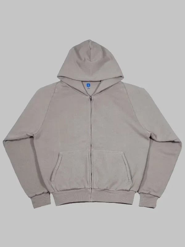 Yeezy Gap Beige Zip Up Hoodie