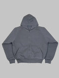 Yeezy Gap Grey Zip Up Hoodie