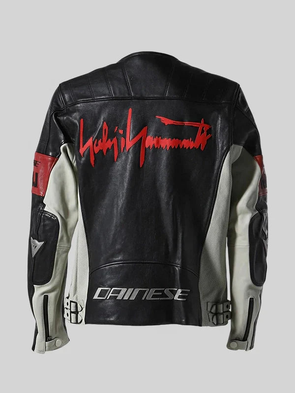 2025 F1 Miami GP Travis Scott Leather Jacket