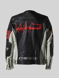 2025 F1 Miami GP Travis Scott Leather Jacket