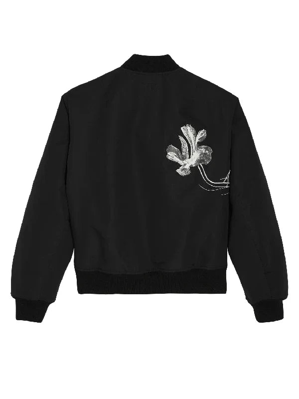 Yohji Yamamoto Adidas Y-3 Team Black Jacket