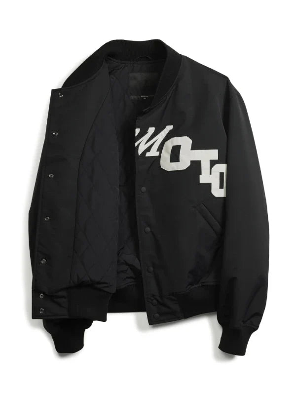 Yohji Yamamoto Adidas Y-3 Team Jacket Black