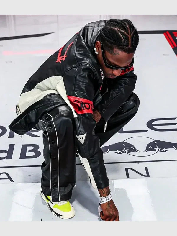 Yohji Yamamoto x Dainese Leather Jacket Travis Scott