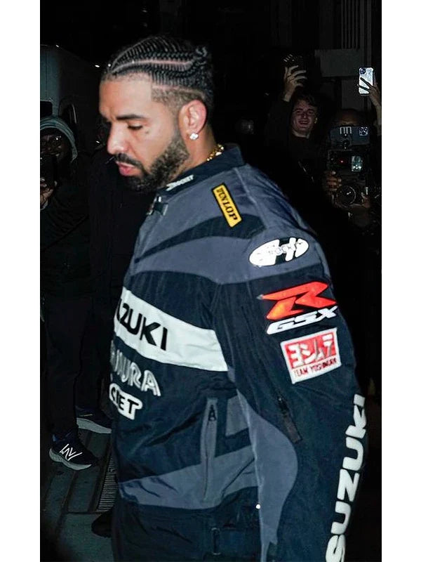 Yoshimura Suzuki Joe Rocket Jacket Drake