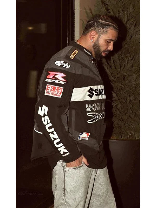 Yoshimura Suzuki Joe Rocket Racing Jacket Drake