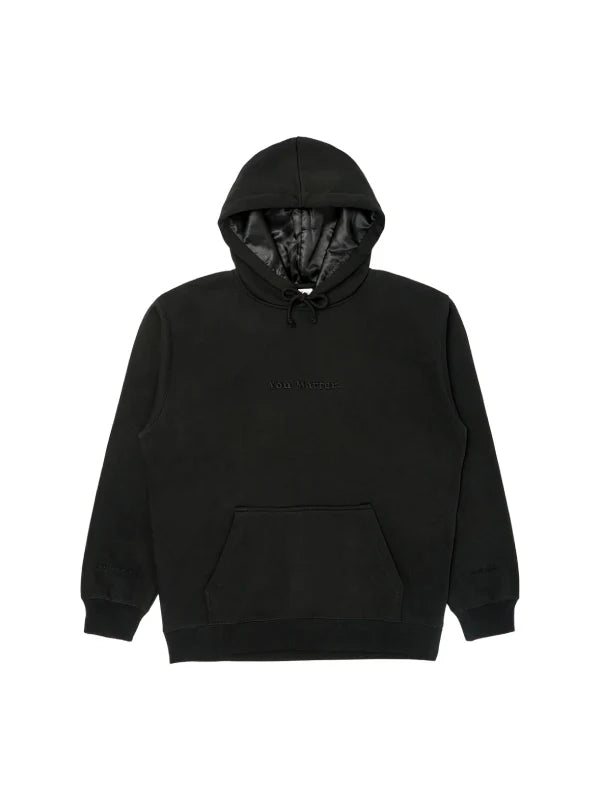 You Matter Hoodie Black