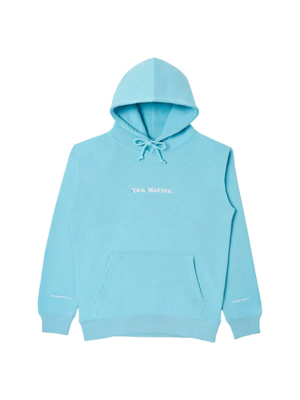 You Matter Hoodie Blue