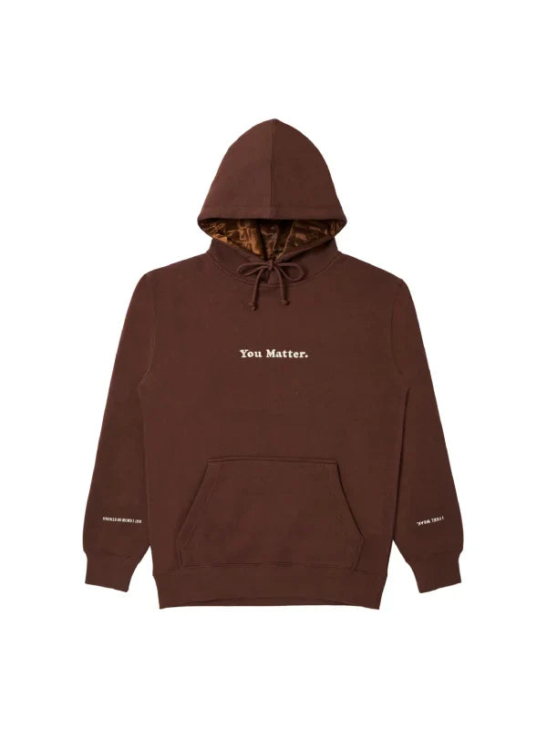 You Matter Hoodie Brown