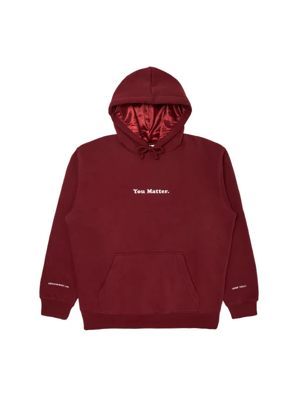You Matter Hoodie Red