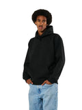 You Matter Satin Hoodie Black
