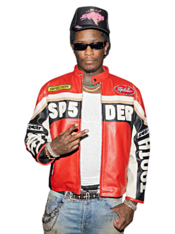 Young Thug Sp5der Sweet Tooth Rodeo Jacket