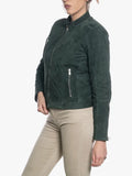 Zara Bis Green Zipper Jacket