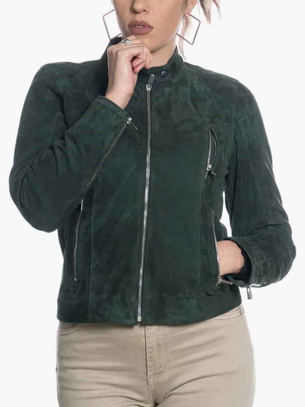 Zara Bis Women’s Green Jacket