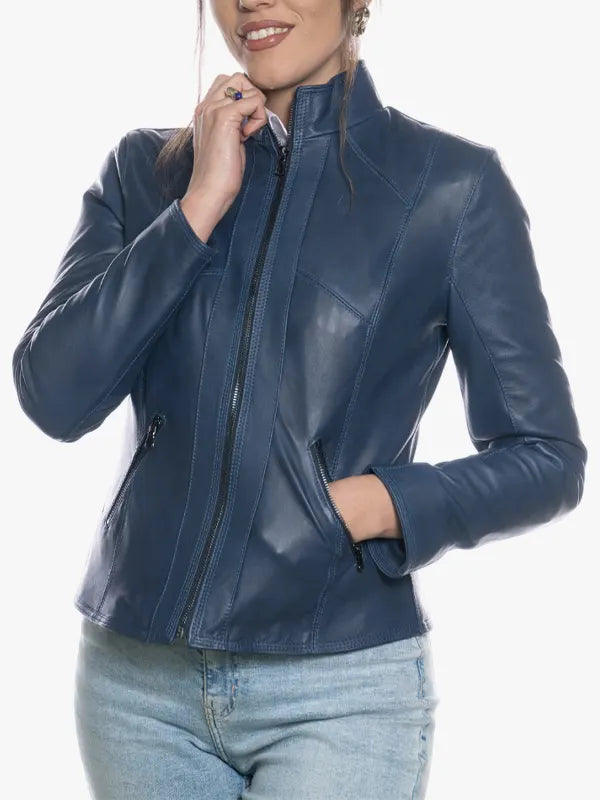 Zara Women’s Blue Jacket