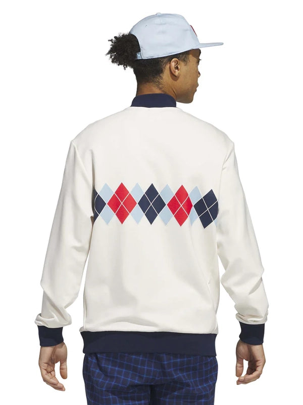 adidas argyle sweater