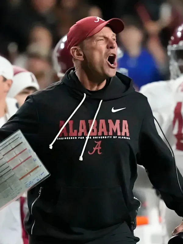 alabama kalen deboer hoodie nike