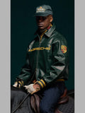 ald porsche jacket leather