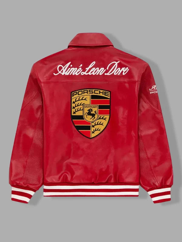 ald x porsche jacket