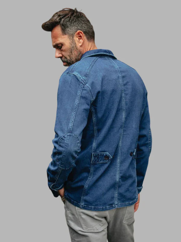 &Sons Crafter Chore Jacket Blue