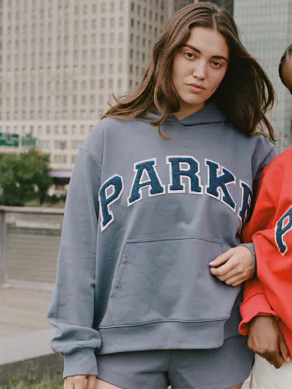 blue parke hoodie