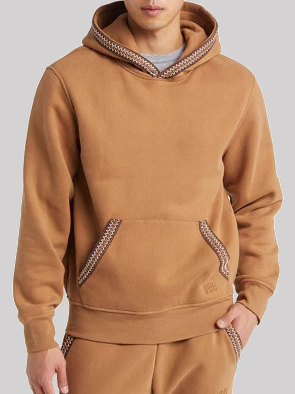 brown ugg hoodie tasman
