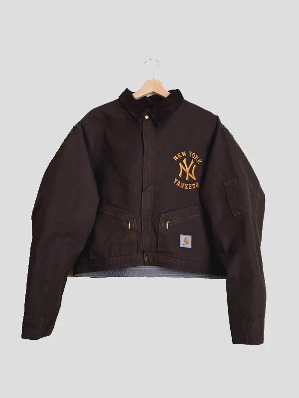 carhartt new york yankees jacket