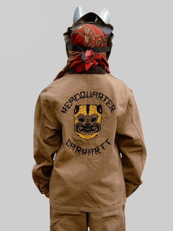 carhartt x headquarter collab jacket