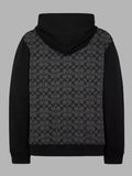 coach mens hoodie brown