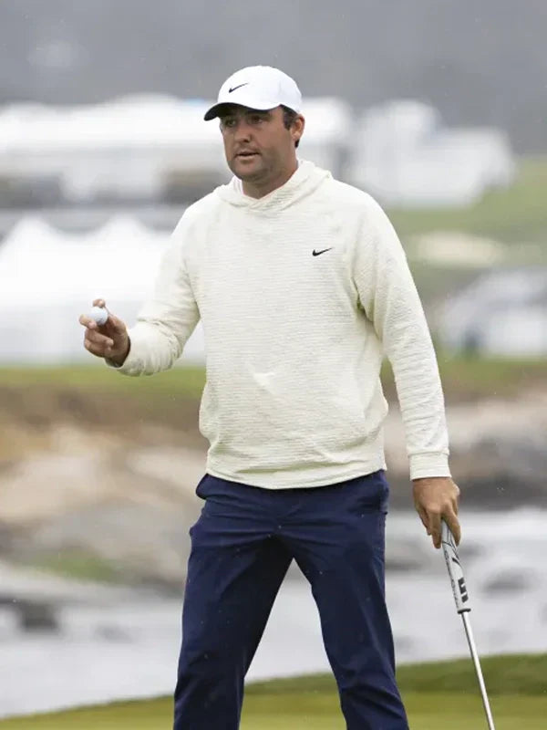 golf nike hoodie scottie scheffler