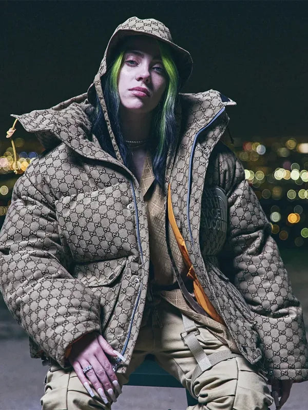 gucci north face coat