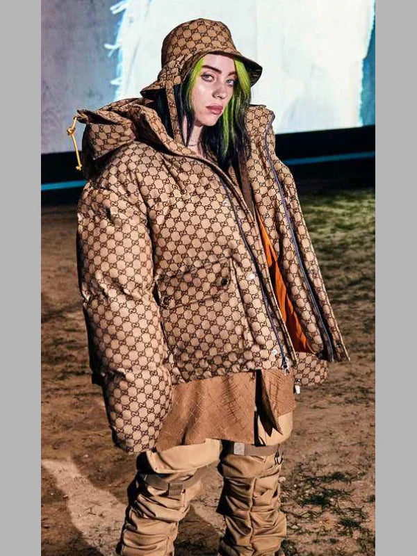 gucci north face down jacket