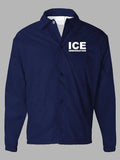 immigration ice jacket blue