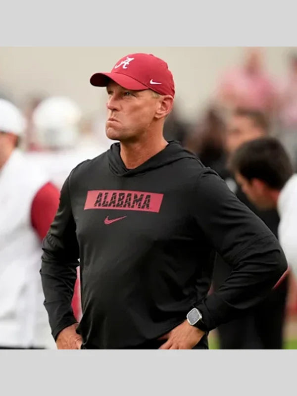 kalen deboer black hoodie nike