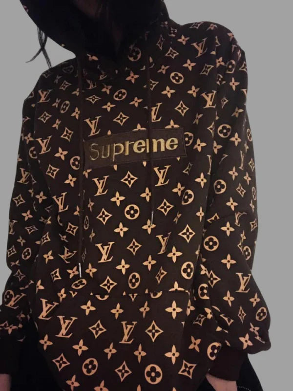 louis vuitton x supreme hoodie