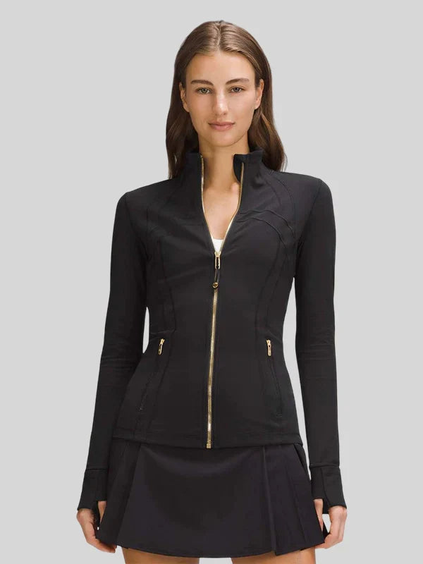 lululemon gold zipper jacket
