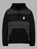 men's coach signature hoodie