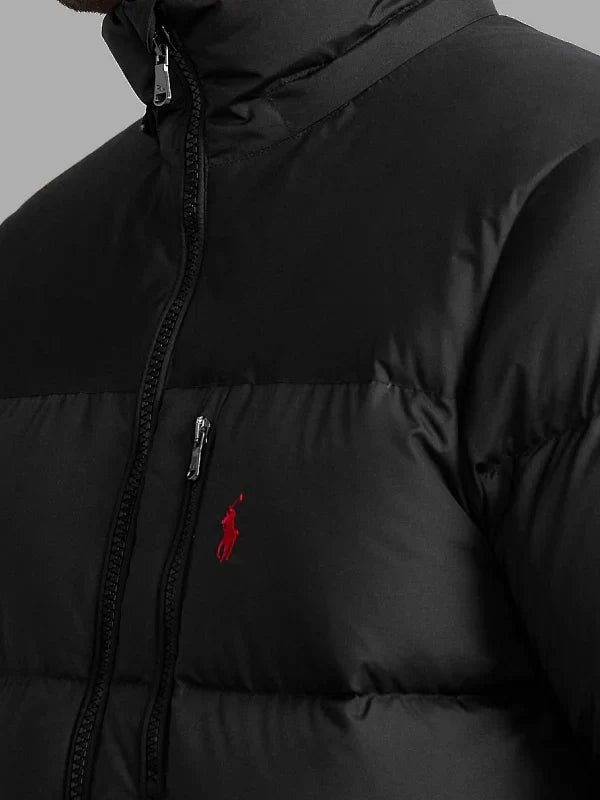 men_s ralph lauren puffer jacket polo