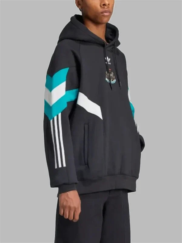 newcastle originals hoodie black