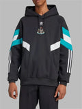 newcastle united adidas originals hoodie black