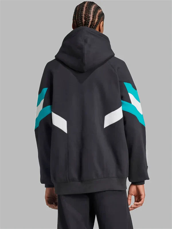 newcastle united fc originals hoodie black