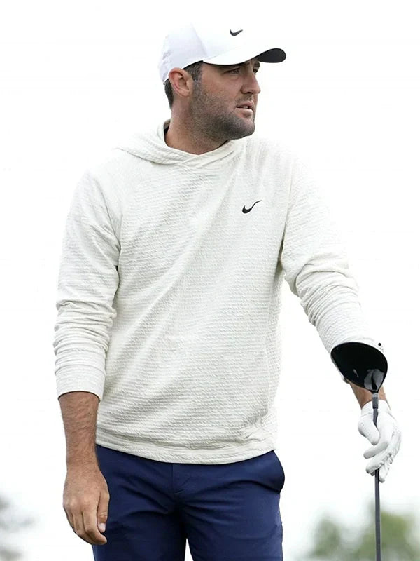 nike yoga hoodie scottie scheffler