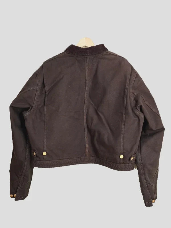 pink ny carhartt jacket