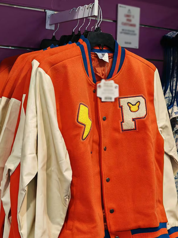 pokemon worlds varsity jacket