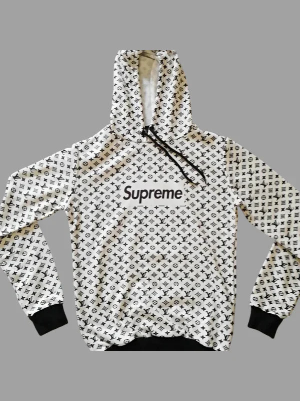 replica supreme hoodies