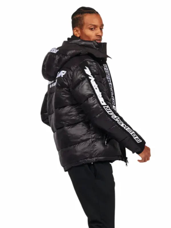rockstar alasia puffer jacket